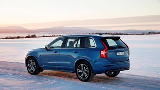 The Volvo XC90 Hasn't Killed Anyone In Britain In 14 Years